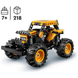 LEGO Technic Monster Jam DIGatron pull-back truck toy, UK version