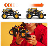 LEGO Technic Monster Jam DIGatron pull-back truck toy, UK version