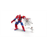 LEGO Spider-Man mech and Anti-Venom building set 107 pieces (British brand)