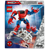 LEGO Spider-Man mech and Anti-Venom building set 107 pieces (British brand)