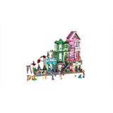 LEGO Friends Heartlake City apartments and shops set 42670, UK version