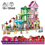 LEGO Friends Heartlake City apartments and shops set 42670, UK version
