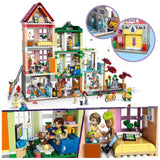 LEGO Friends Heartlake City apartments and shops set 42670, UK version