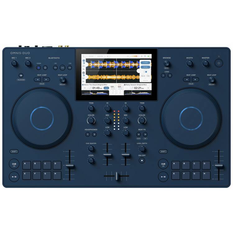 AlphaTheta OMNIS-DUO DJ controller - British product