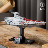 LEGO Star Wars Acclamator Assault Ship model set 450 pieces, UK version