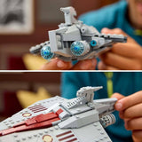 LEGO Star Wars Acclamator Assault Ship model set 450 pieces, UK version