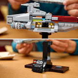 LEGO Star Wars Acclamator Assault Ship model set 450 pieces, UK version