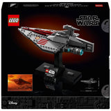 LEGO Star Wars Acclamator Assault Ship model set 450 pieces, UK version