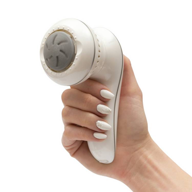 Rio Spa electric foot file with 3 grit heads (British brand)