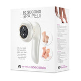 Rio Spa electric foot file with 3 grit heads (British brand)