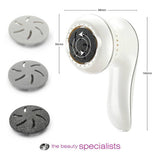 Rio Spa electric foot file with 3 grit heads (British brand)