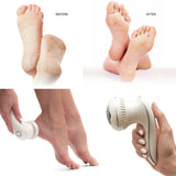 Rio Spa electric foot file with 3 grit heads (British brand)