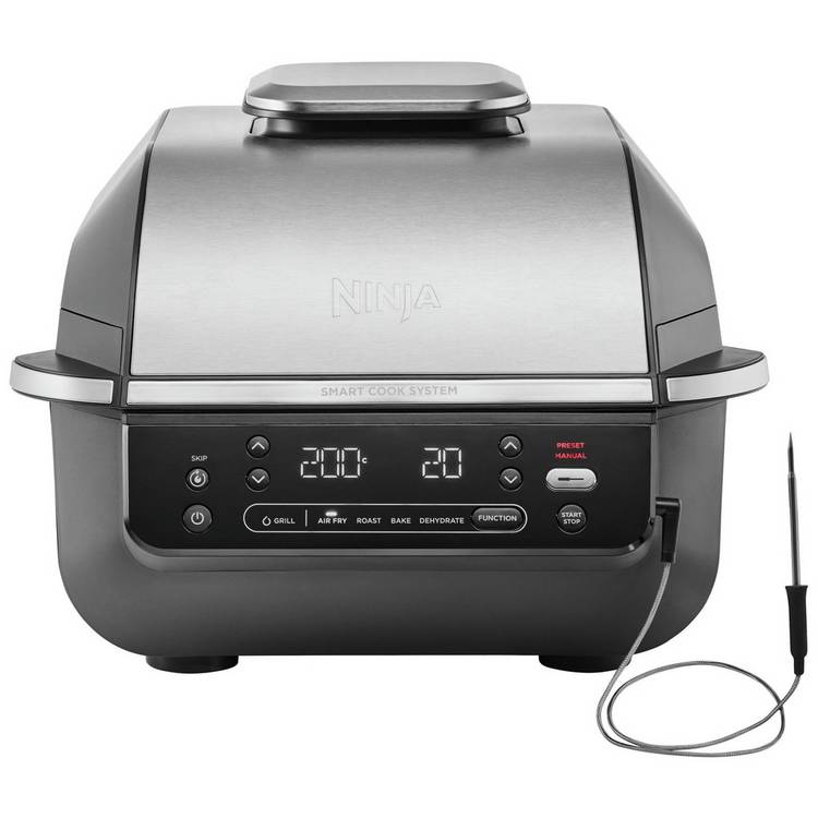 Ninja air fryer grill 5-in-1 EG351UK 5.7L, imported from the UK