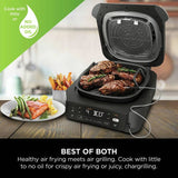 Ninja air fryer grill 5-in-1 EG351UK 5.7L, imported from the UK