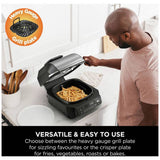 Ninja air fryer grill 5-in-1 EG351UK 5.7L, imported from the UK