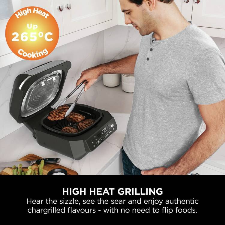Ninja air fryer grill 5-in-1 EG351UK 5.7L, imported from the UK