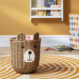 Argos Argos Home Natural Seagrass Laundry Basket 26 Litre- Buy online at McGrocer