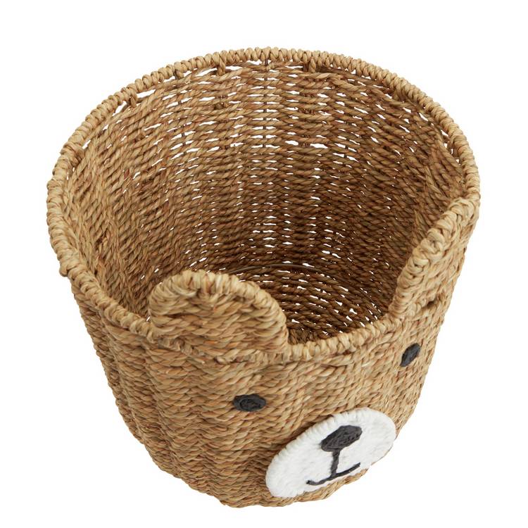 Argos Home seagrass natural laundry basket (British brand)