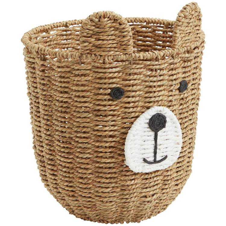 Argos Home seagrass natural laundry basket (British brand)