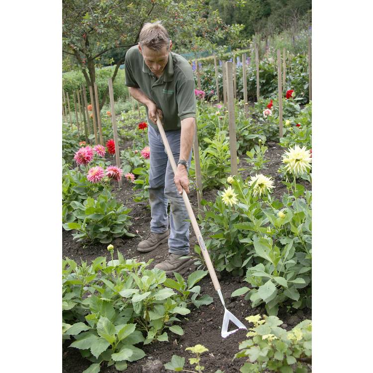 Spear & Jackson Dutch Hoe stainless steel, imported from the UK