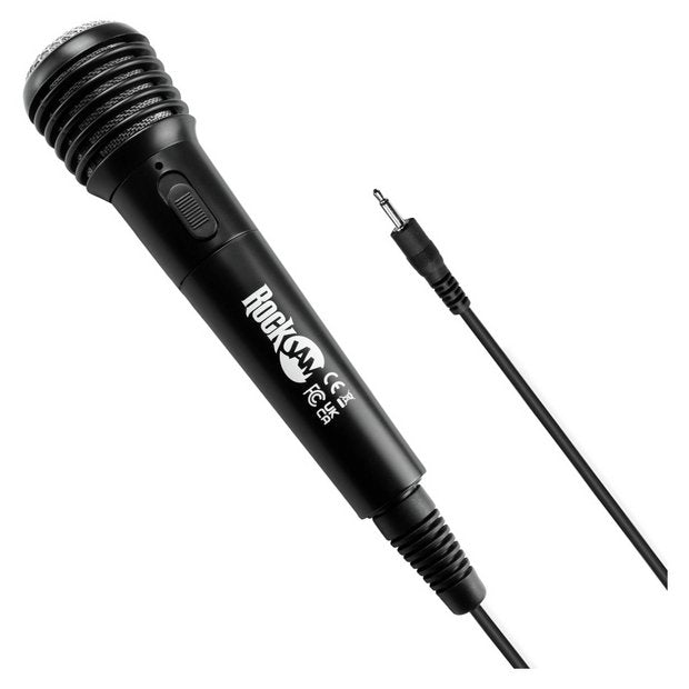 RockJam keyboard microphone RJKEM01-BK, imported from the UK