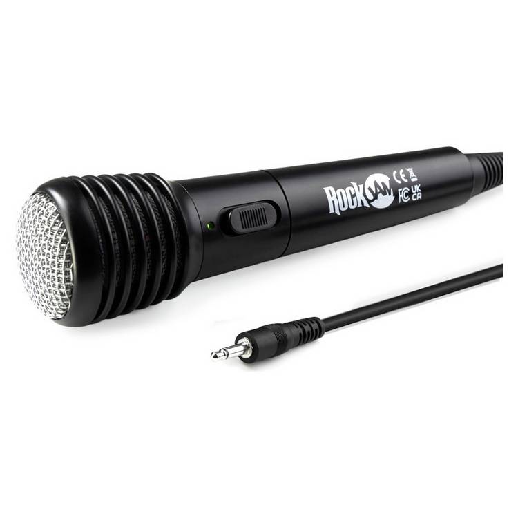 RockJam keyboard microphone RJKEM01-BK, imported from the UK
