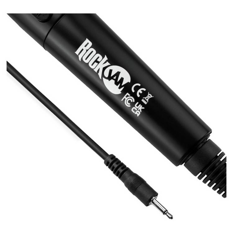 RockJam keyboard microphone RJKEM01-BK, imported from the UK