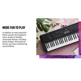Yamaha PSR-E283 61-key keyboard, imported from the UK
