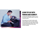 Yamaha PSR-E283 61-key keyboard, imported from the UK