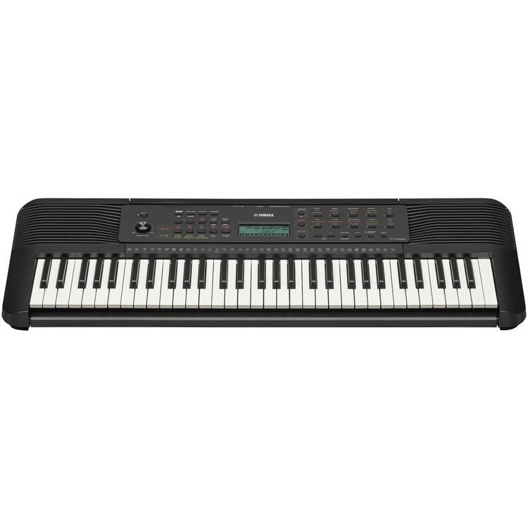 Yamaha PSR-E283 61-key keyboard, imported from the UK