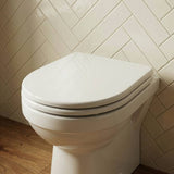Argos Croydex Garda Soft Close D Shaped Toilet Seat - White- Buy online at McGrocer