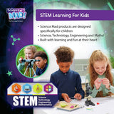 Science Mad telescope and microscope set 25x-100x 300mm, imported from the UK