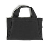 Habitat cross back apron charcoal grey cotton - imported from the UK