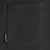 Habitat cross back apron charcoal grey cotton - imported from the UK
