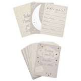 Argos Bambino Little Star Baby Milestone Cards Set of 30- Buy online at McGrocer