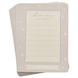 Bambino Little Star baby milestone cards set of 30 (British brand)