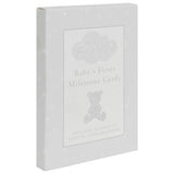Bambino Little Star baby milestone cards set of 30 (British brand)