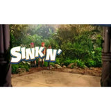 Sink N' Sand Game kinetic sand family game, imported from the UK