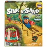 Sink N' Sand Game kinetic sand family game, imported from the UK