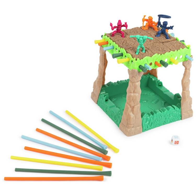 Sink N' Sand Game kinetic sand family game, imported from the UK
