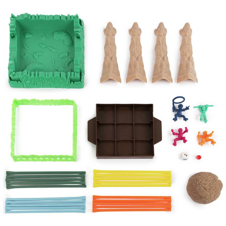 Sink N' Sand Game kinetic sand family game, imported from the UK