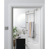 Argos Habitat 3 Tier Over Door Towel Rail Chrome 72cm x 44cm x 13.5cm- Buy online at McGrocer