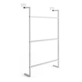 Habitat over door towel rail chrome three tier (British brand)