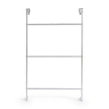 Habitat over door towel rail chrome three tier (British brand)
