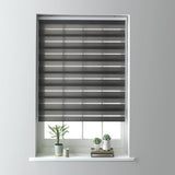 Habitat day and night grey roller blind 90cm - British product