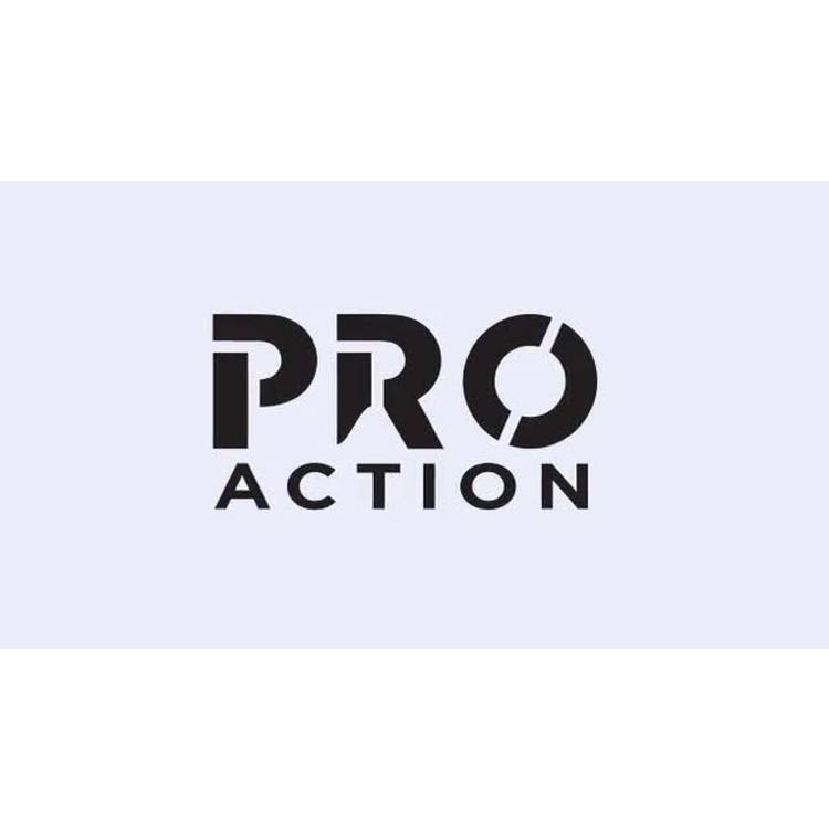 Pro Action backpack black 65L (British brand)