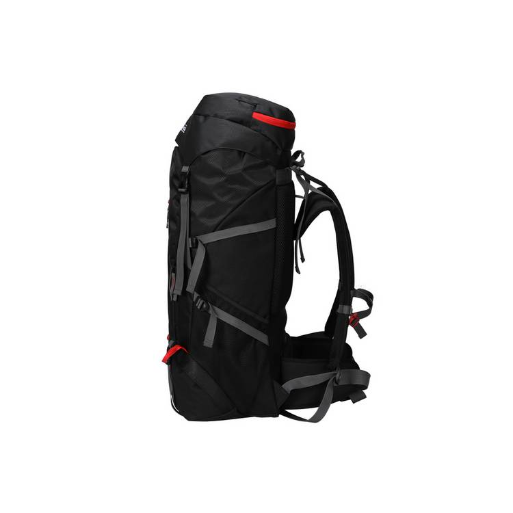 Pro Action backpack black 65L (British brand)