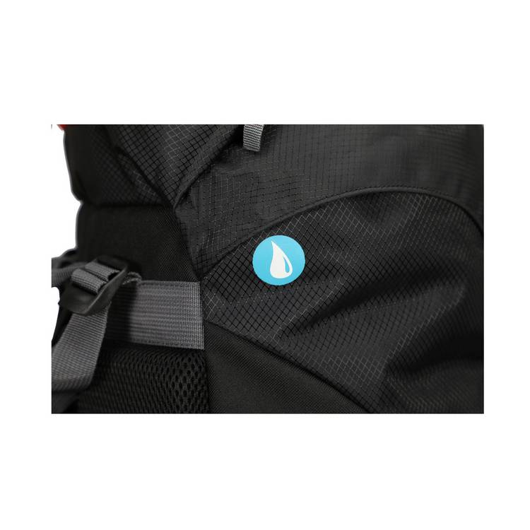 Pro Action backpack black 65L (British brand)
