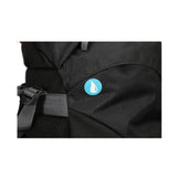 Pro Action backpack black 65L (British brand)