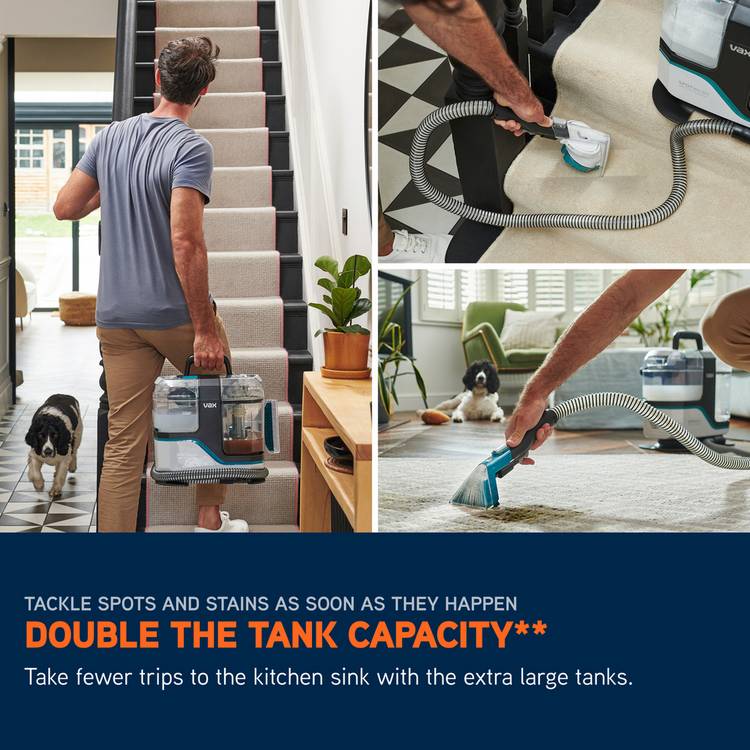 Vax SpotWash Max Pet-Design spot carpet cleaner, UK version
